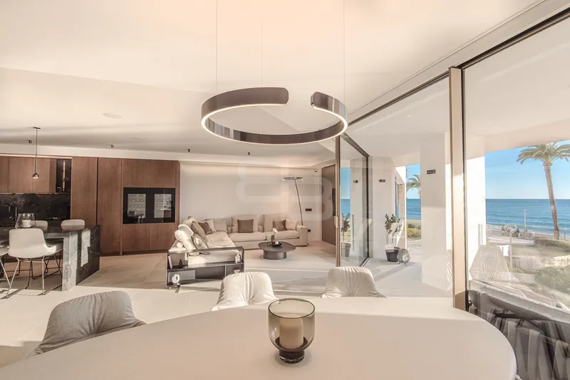 First line apartment for sale in Portixol with fantastic sea views — photo 5