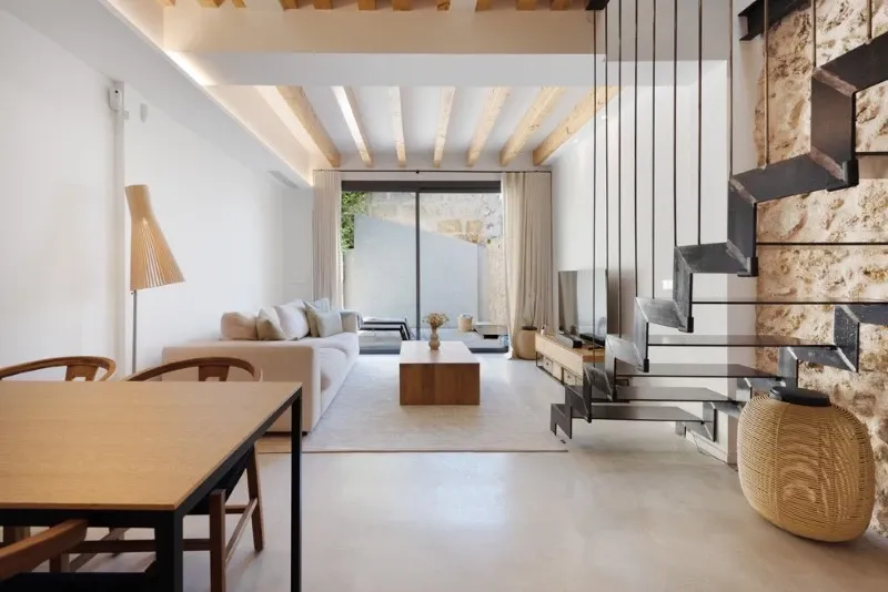 Elegant village house with lots of character in Llubí with pool and terrace — photo 1