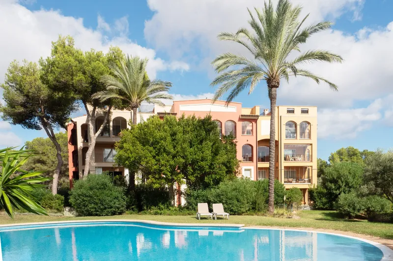 Bright apartment with terrace and garden views in Ses Penyes Rotges, Nova Santa Ponsa — photo 4