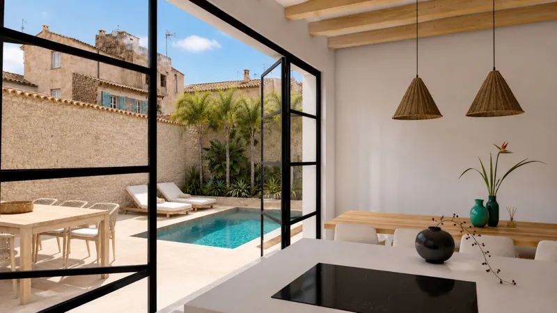 Centrally located and luxurious newly built townhouse with an exquisite style in Santanyi — photo 4