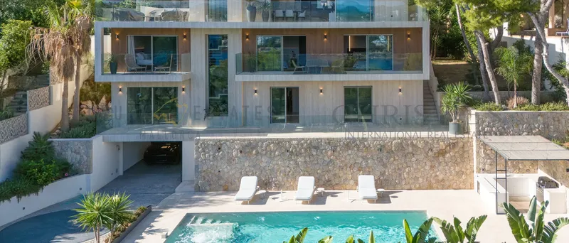 Modern villa in Santa Ponsa with amazing views — photo 1