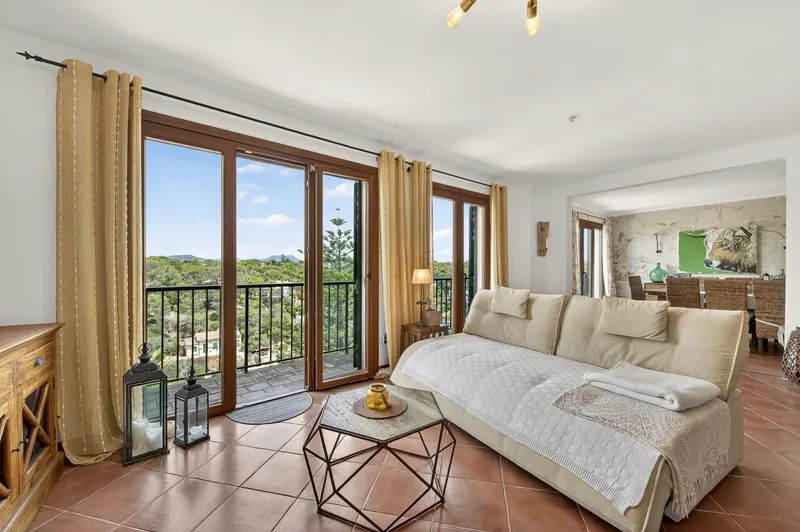 Duplex penthouse with roof terrace and harbour views in Cala Figuera — photo 5