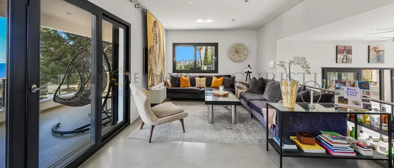 Modern villa in San Agustín near Palma with sea views and pool — photo 6