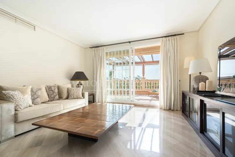 Elegant apartment in Residencias Mardavall, Mallorca — photo 1