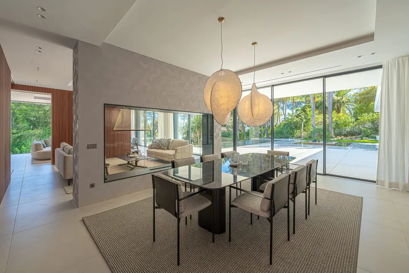Exclusive luxury villa with panoramic views in prime location of Son Vida — photo 10
