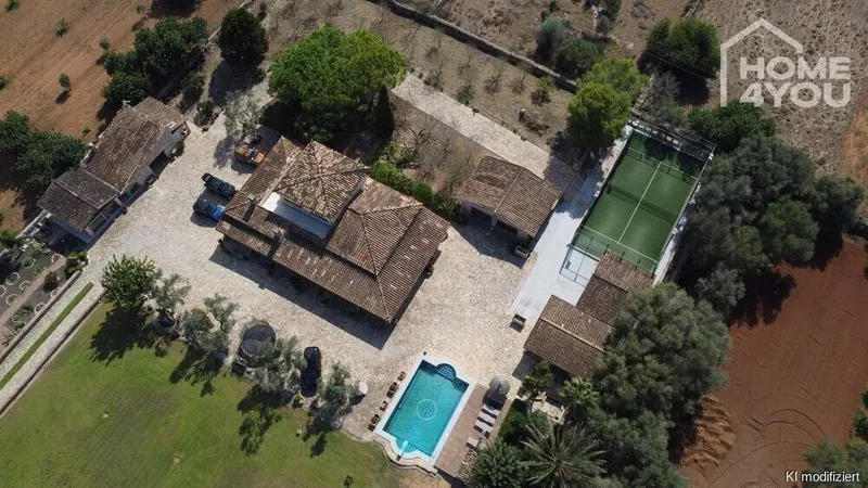 8,970 m² finca with 4 bedrooms, 4 bathrooms, garage and pool for sale — photo 4