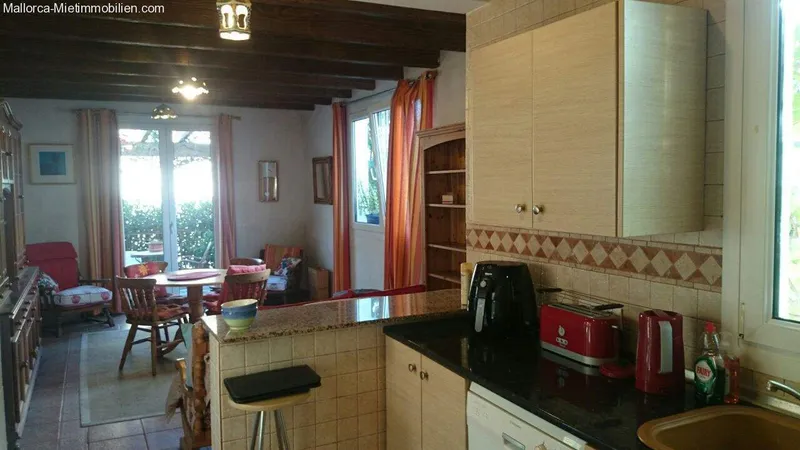 140m² chalet with 4 rooms, garden and terraces for rent — photo 9