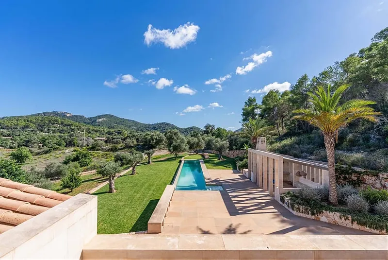 Luxury Finca for Sale near Felanitx with Panoramic Views & Infinity Pool — photo 4