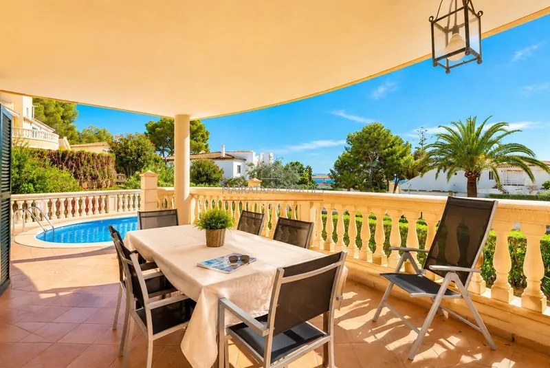 Dream villa near the beach with ETV license in Alcanada, Mallorca — photo 3