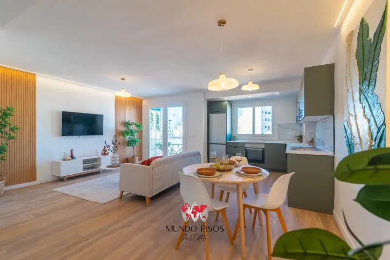 Sixth floor with elevator recently renovated, 3 bedrooms and 2 bathrooms, ideal for families in Son Oliva area, Palma de Mallorca, Balearic Islands — photo 4