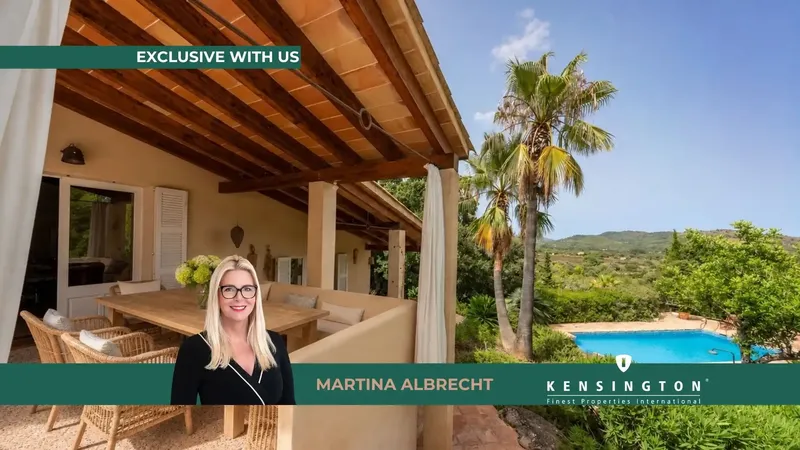Charming finca with Mediterranean character, great privacy and an idyllic location on the outskirts of Canyamel — photo 1