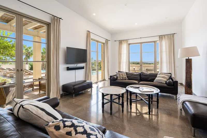 Ideal for country lovers country property for sale in Santanyi with tennis court and various terraces — photo 4