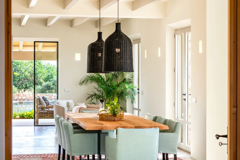Newly built sea view finca in a small gated community close to Portocolom — photo 6