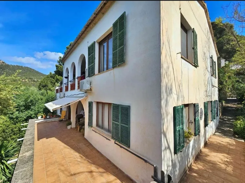 Ref. 2486C – Unique villa in a privileged location near the Port of Andratx — photo 2