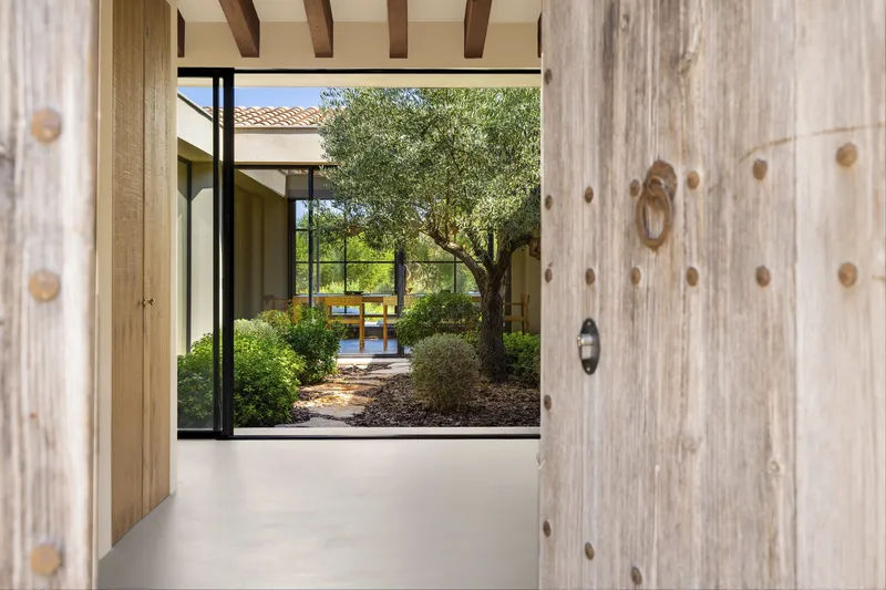 Single-storey new build finca with natural stone facade near Ses Salines — photo 1