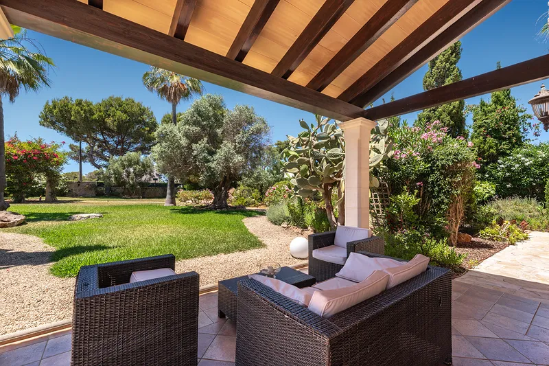 Luxury villa with sea views in Cala Pi — photo 4