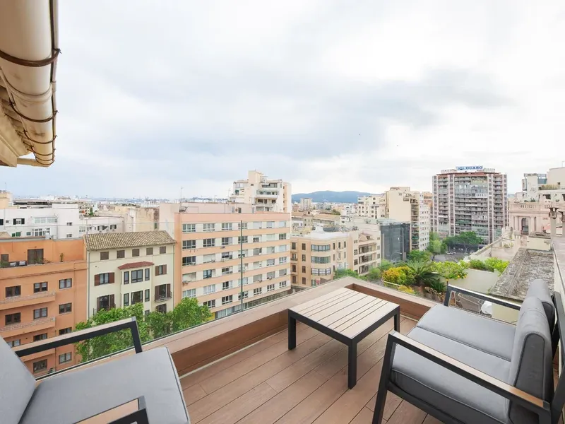 Penthouse in Palma de Mallorca, Mallorca — photo 2