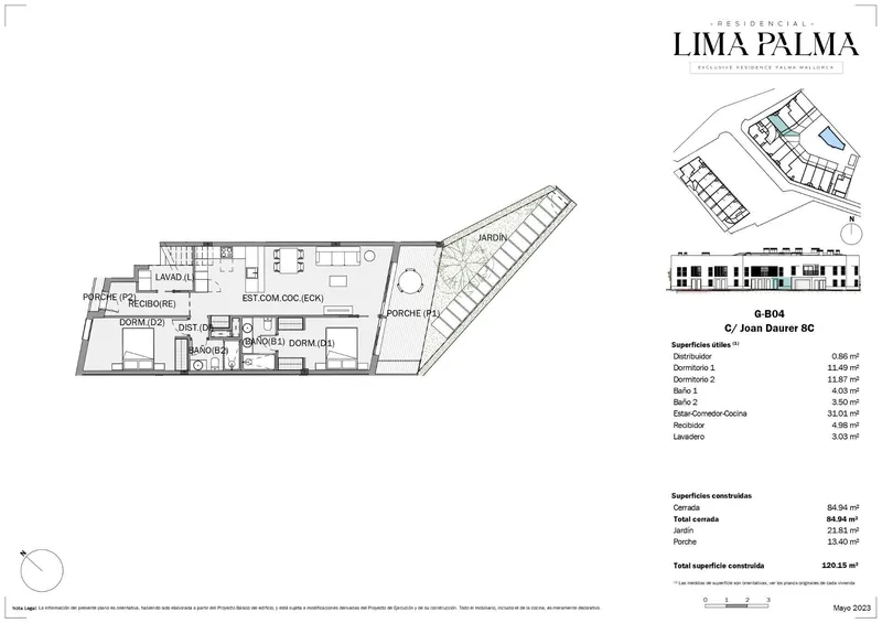 New development in El Coll d'en Rebassa/Ciudad Jardín — photo 2