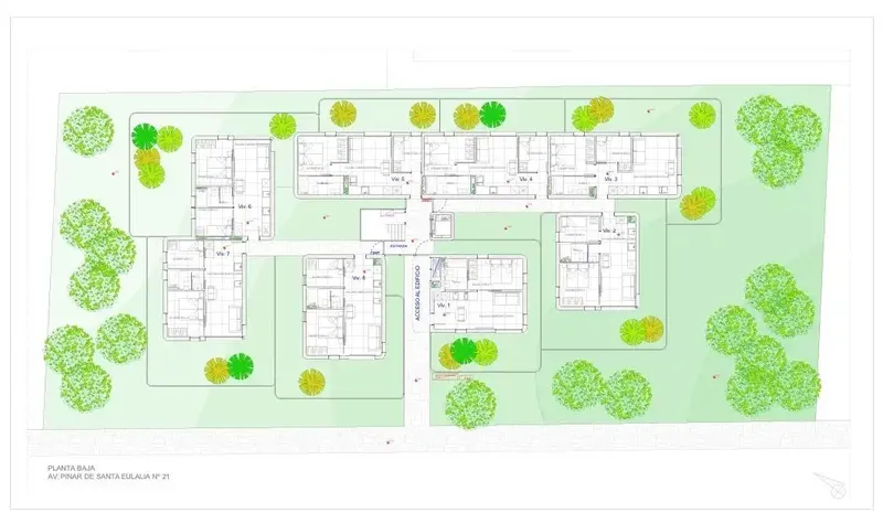 LAB Properties presents this new development of 24 price-limited homes (VPL) in Can Picafort, located on Avenida Pinar de San — photo 3