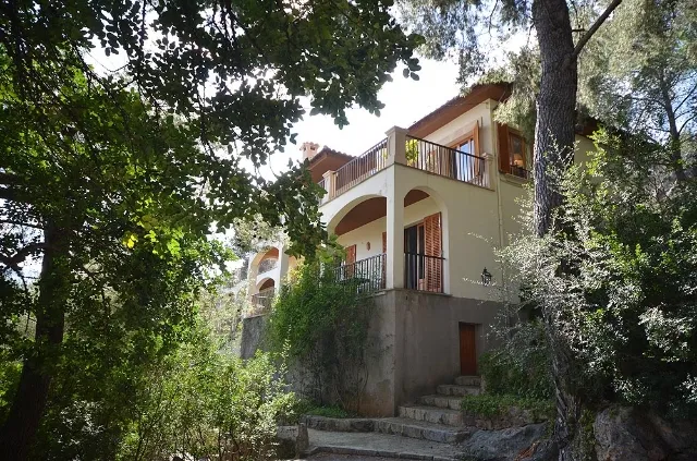 Semi-attached house with terrace overlooking the Repic beach in Port de Sóller for long term rental — photo 3