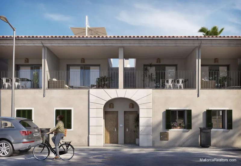 2 Bedrooms Mallorcan Style Apartments Near the Sea in Ses Salines with Communal Gardens and Swimming Pool — photo 2