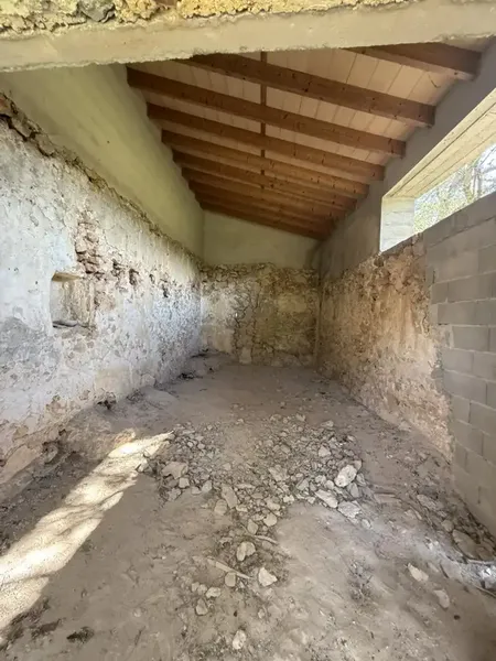 Rustic estate of 11,000 m² with cottage to renovate — photo 3