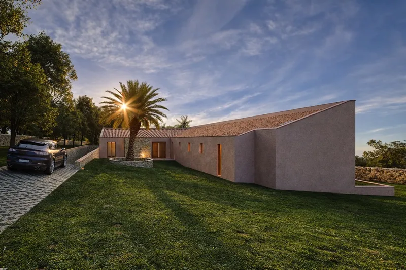 Grand architectural villa project with expansive grounds in Son Gual, Palma — photo 4