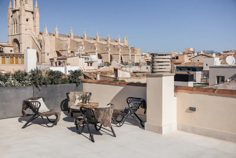 Exclusive Penthouse with Several Terraces and Garage in the Old Town of Palma — photo 2