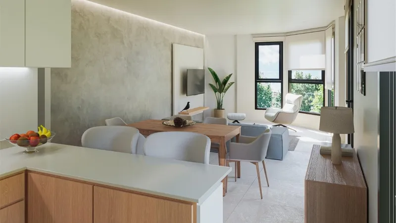 A perfect city apartment in Blanquerna with private rooftop terrace — photo 12