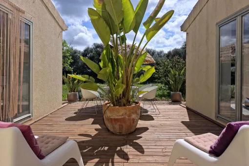 Campos, stylish finca with large pool in a quiet location near Es Trenc — photo 6