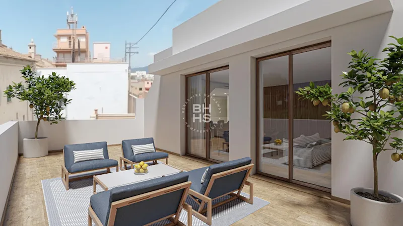 Penthouse for sale in Portixol — photo 1