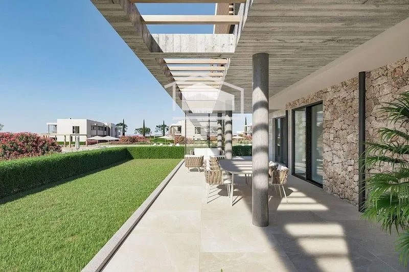 Luxury ground floor in Es Trenc, 115 m², private garden of 131 m², pool, sauna and gym. — photo 1