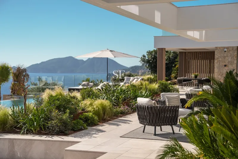 Stunning, New Built Sea View Villa for Sale in Puerto Andratx — photo 8