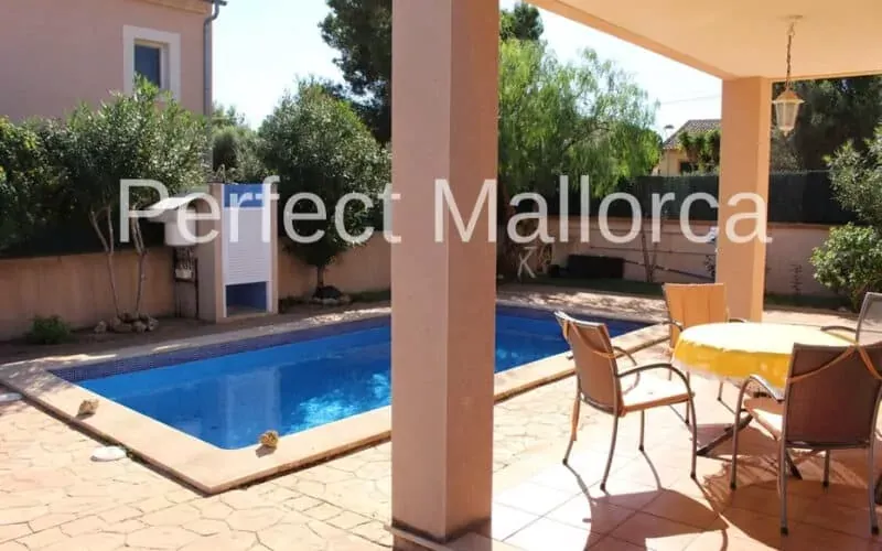 Detached house with pool and heating in Cala Murada — photo 3