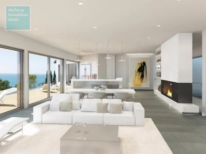 Santa Ponsa Luxury Villa with Pool, Sea Views and Roof Terrace — photo 2