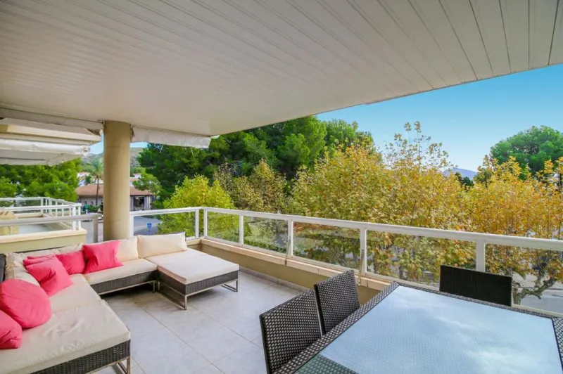 Exclusive listing now sold: Beautiful 2 bedroom apartment on the doorstep of the Pinewalk in Puerto Pollensa — photo 9