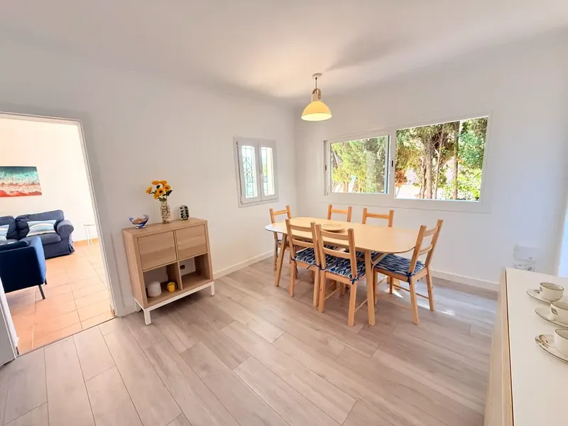 CASA REFORMADA A 150 M DEL MAR EN SA RÀPITA — photo 8