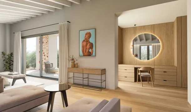 Charming newly built finca in Santanyi — photo 7