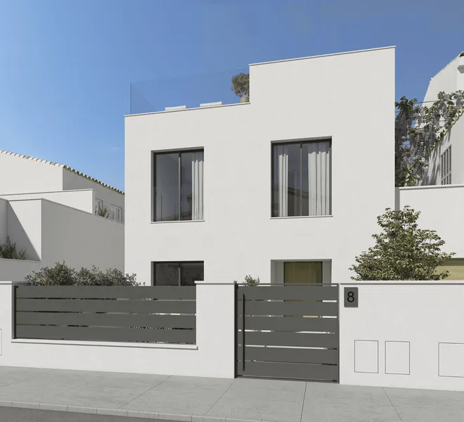 Terraced house with pool near Pollensa Bay, North of Mallorca — photo 11