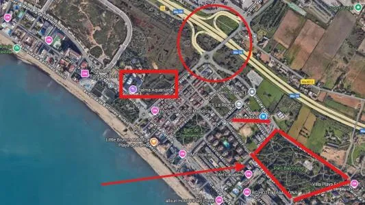 Penthouse - Palma de Mallorca (Can Pastilla), Built Surface 85m², Terrace Size 66m², 2 Bedrooms, 2... — photo 3