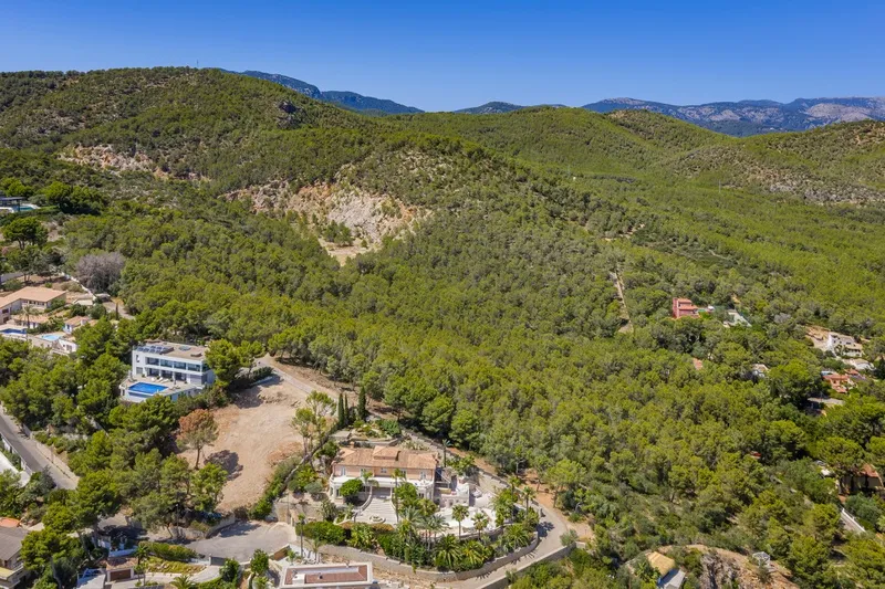 Son Vida quiet location plot for sale with mountain view and sea views — photo 2