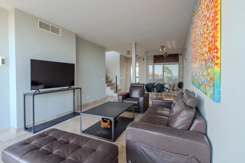 Exclusive penthouse with two large terraces and fantastic sea views – Port Verd — photo 7