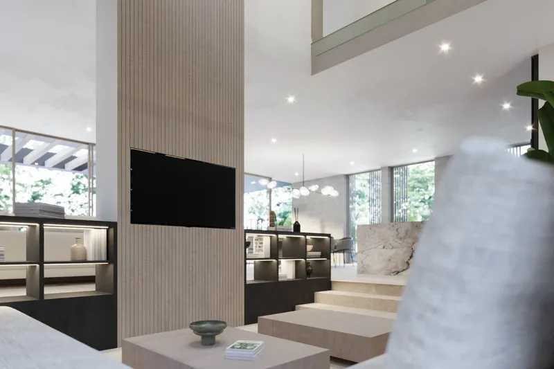 Project! Spectacular luxury villa in Bendinat with stunning golf and sea views — photo 9