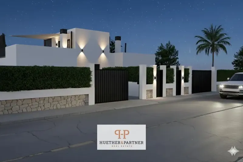 A townhouse in Cala d'Or with views of the marina combines modern design, high-quality finishes, and spacious areas — photo 9