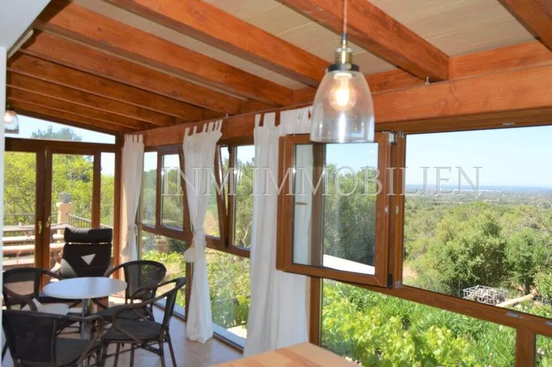 Finca with 4 rooms, 2 bathrooms, terraces and pool for sale — photo 12