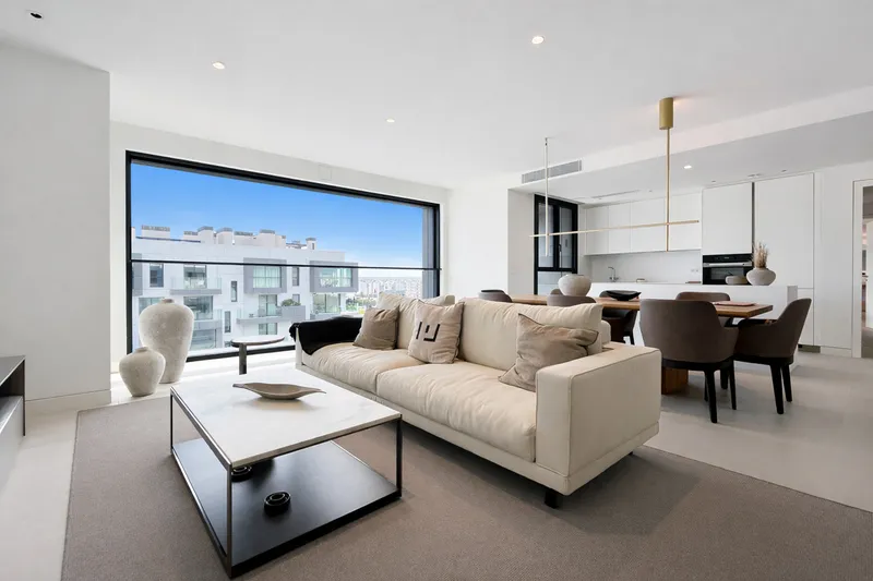 Modern penthouse with private rooftop pool in a new luxury residence in Palma Mas — photo 1