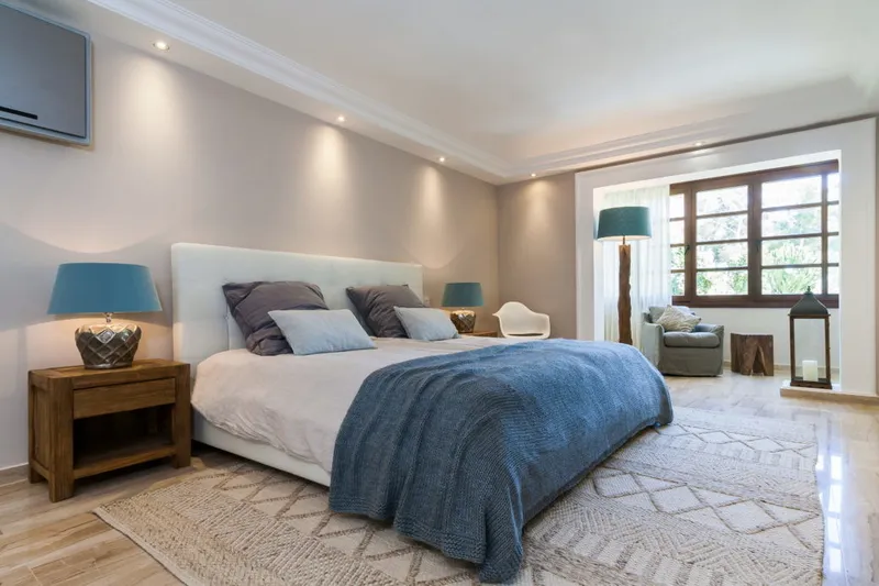 Long-term rental: Elegant property with sea views in the best location in Cas Català - Marcel Remus Real Estate — photo 7