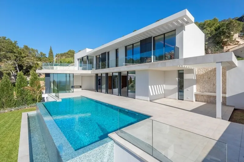 Modern villa with ocean views in Port Andratx-Cala Llamp in Port… — photo 8