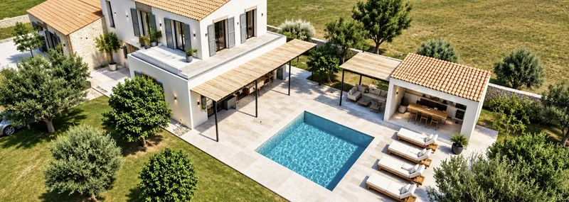 Buildable plot located in a quiet area, with a fantastic project, on the outskirts of Campos — photo 2
