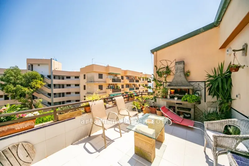 Penthouse in Cala Millor — photo 1